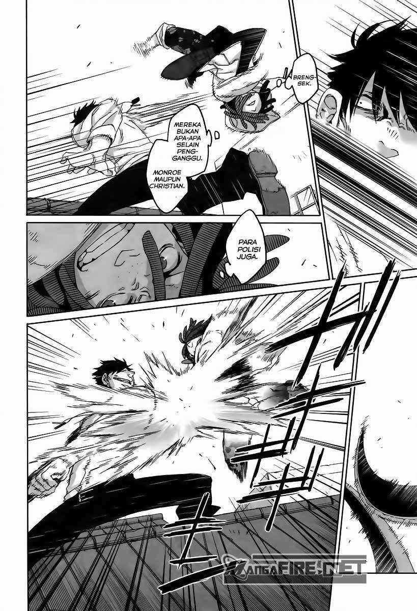 Gangsta Chapter 9 Gambar 10