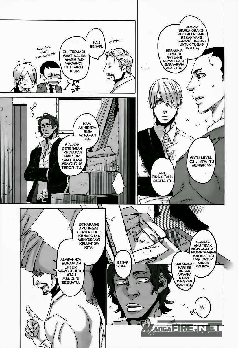 Gangsta Chapter 9 Gambar 13