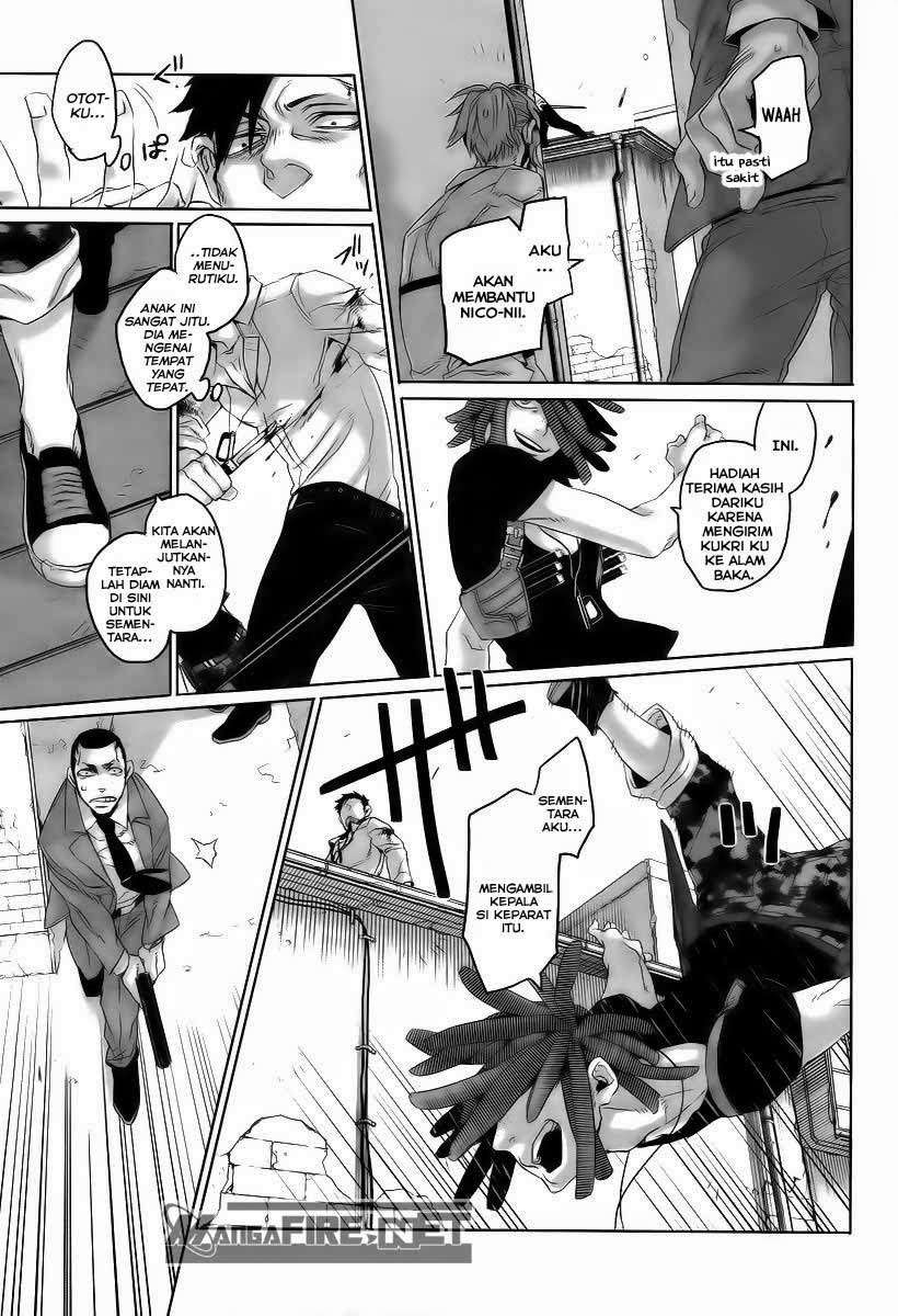 Gangsta Chapter 9 Gambar 17