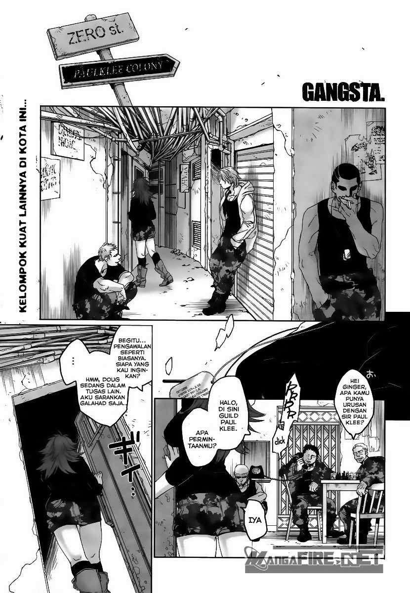 Baca Komik Gangsta Chapter 9 Gambar 1