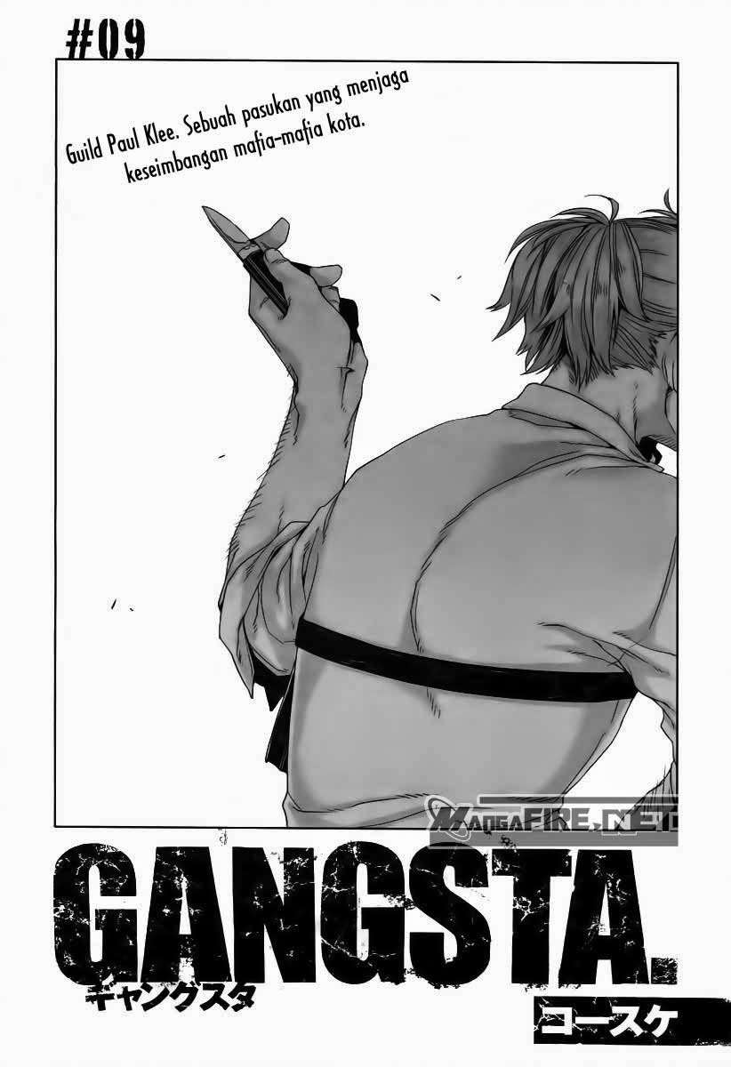 Gangsta Chapter 9 Gambar 3