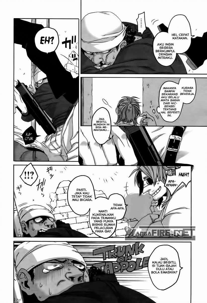 Gangsta Chapter 9 Gambar 6