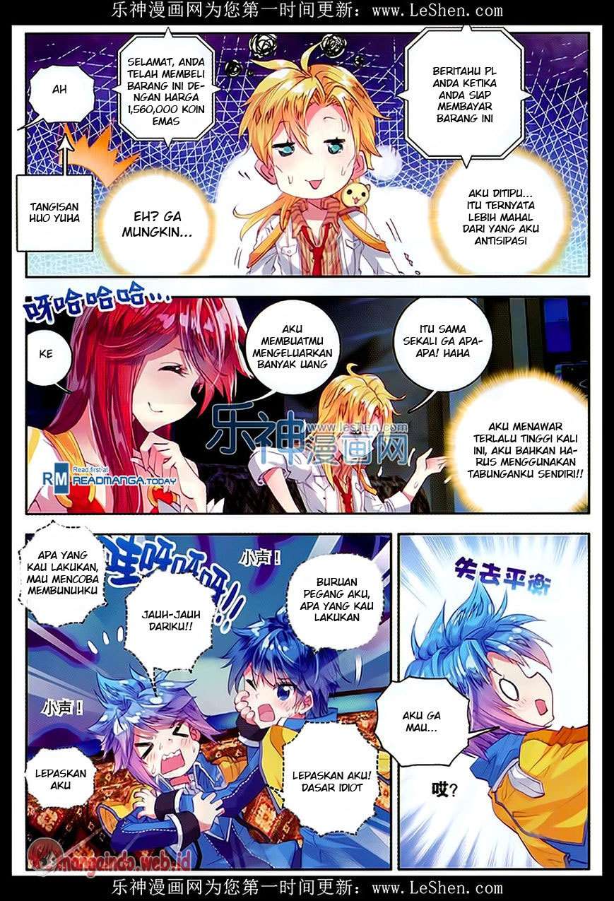 Soul Land 2 Chapter 77 Gambar 21