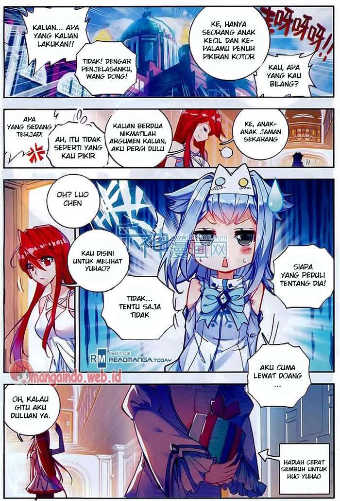 Soul Land 2 Chapter 75 Gambar 21