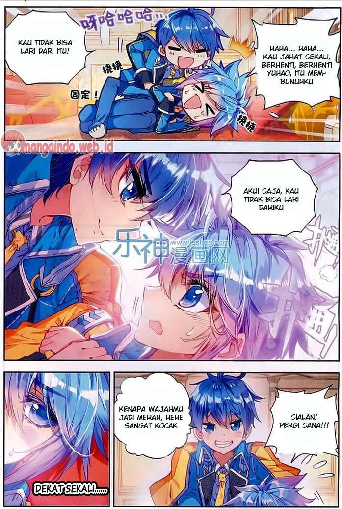 Soul Land 2 Chapter 75 Gambar 24