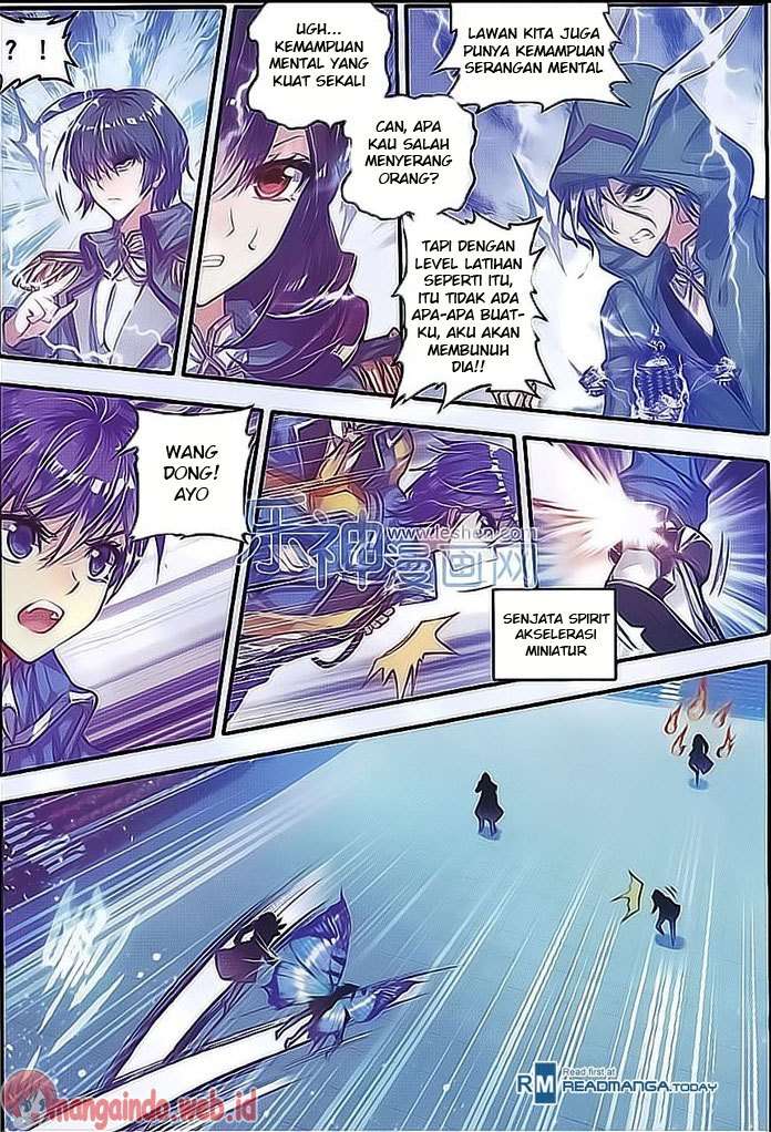 Soul Land 2 Chapter 71 Gambar 21