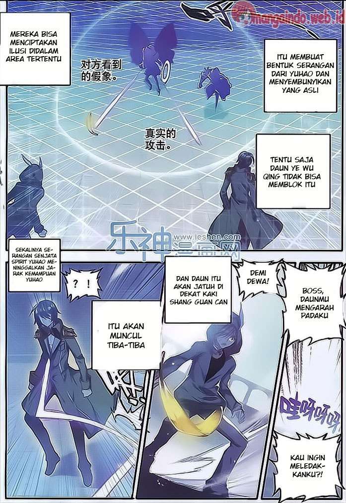 Soul Land 2 Chapter 71 Gambar 24