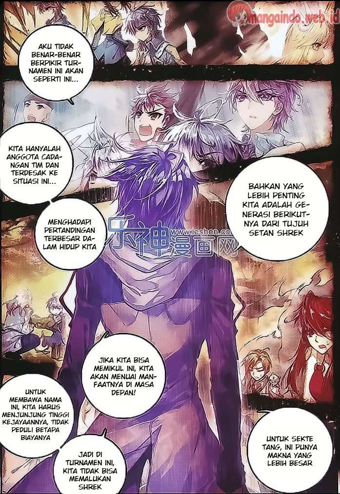 Soul Land 2 Chapter 71 Gambar 4