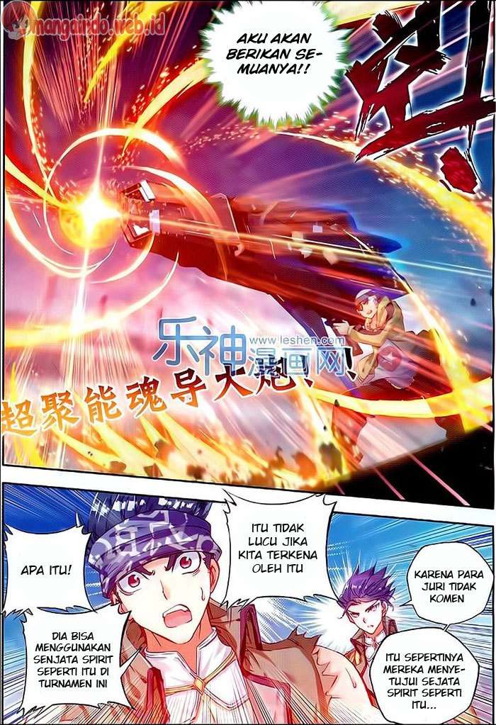 Soul Land 2 Chapter 69 Gambar 6