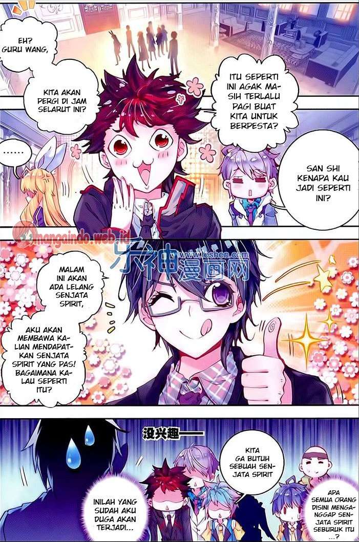 Soul Land 2 Chapter 65 Gambar 4