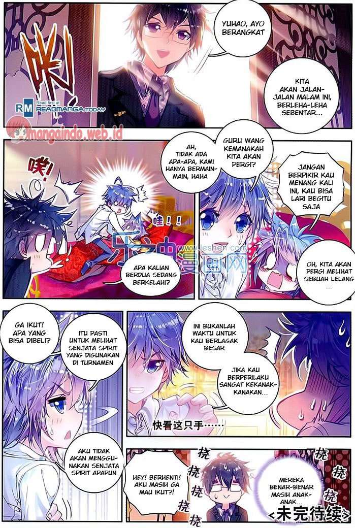 Soul Land 2 Chapter 64 Gambar 23