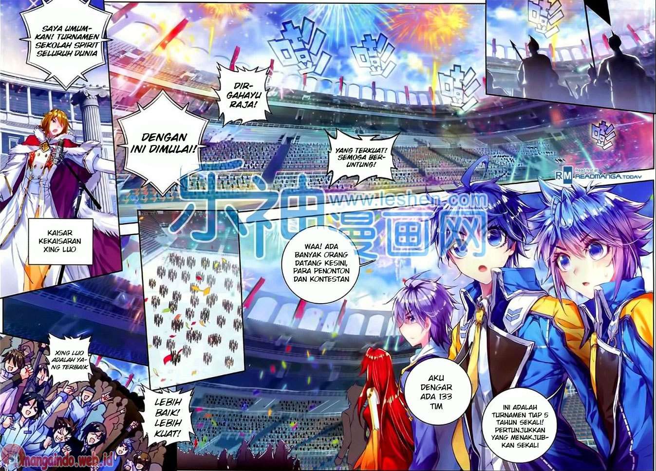 Soul Land 2 Chapter 61 Gambar 13