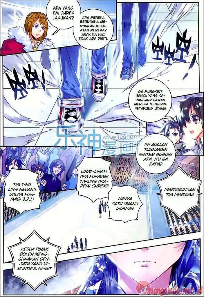 Soul Land 2 Chapter 61 Gambar 21