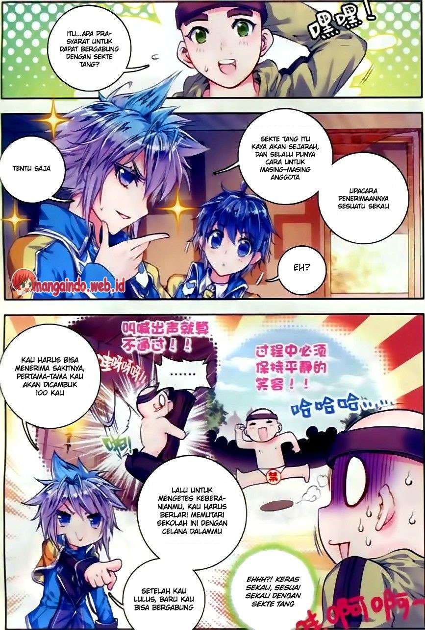 Soul Land 2 Chapter 56 Gambar 15