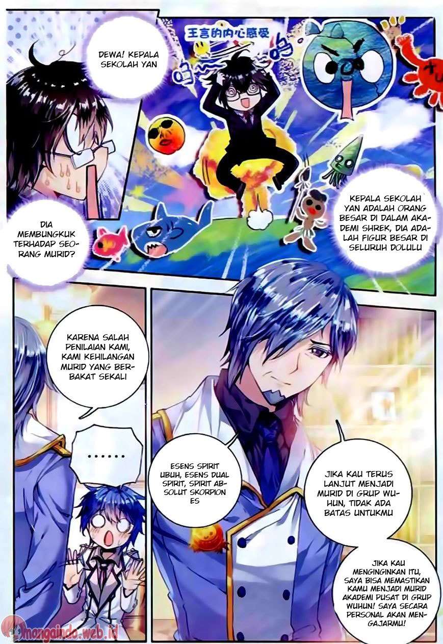 Soul Land 2 Chapter 50 Gambar 18