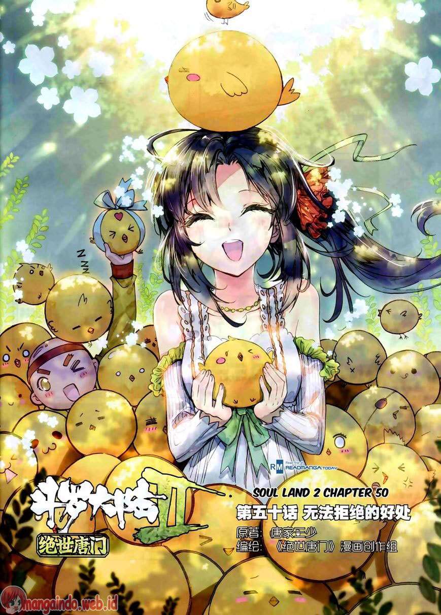 Baca Manhua Soul Land 2 Chapter 50 Gambar 2