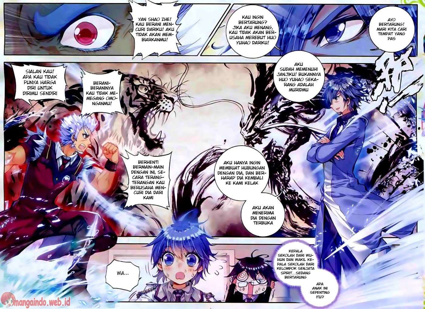 Soul Land 2 Chapter 50 Gambar 23