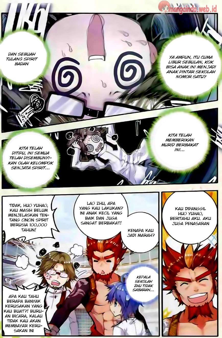 Soul Land 2 Chapter 48 Gambar 19