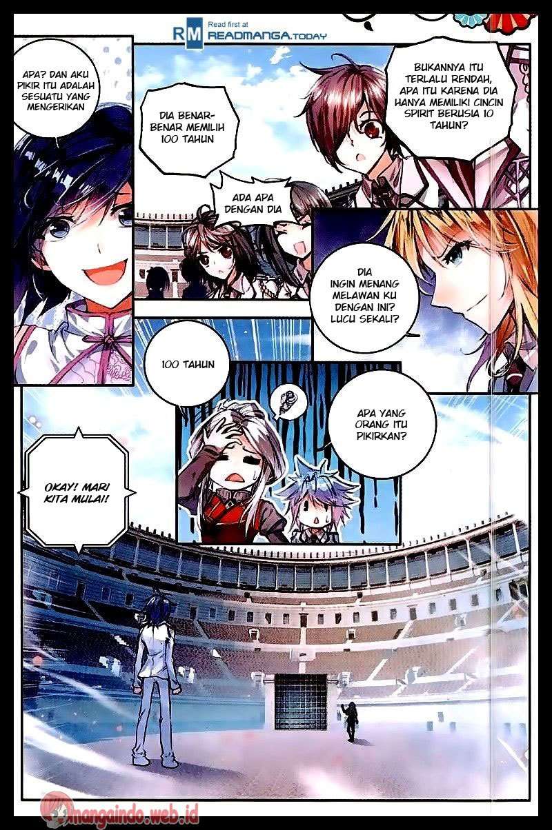 Soul Land 2 Chapter 47 Gambar 21