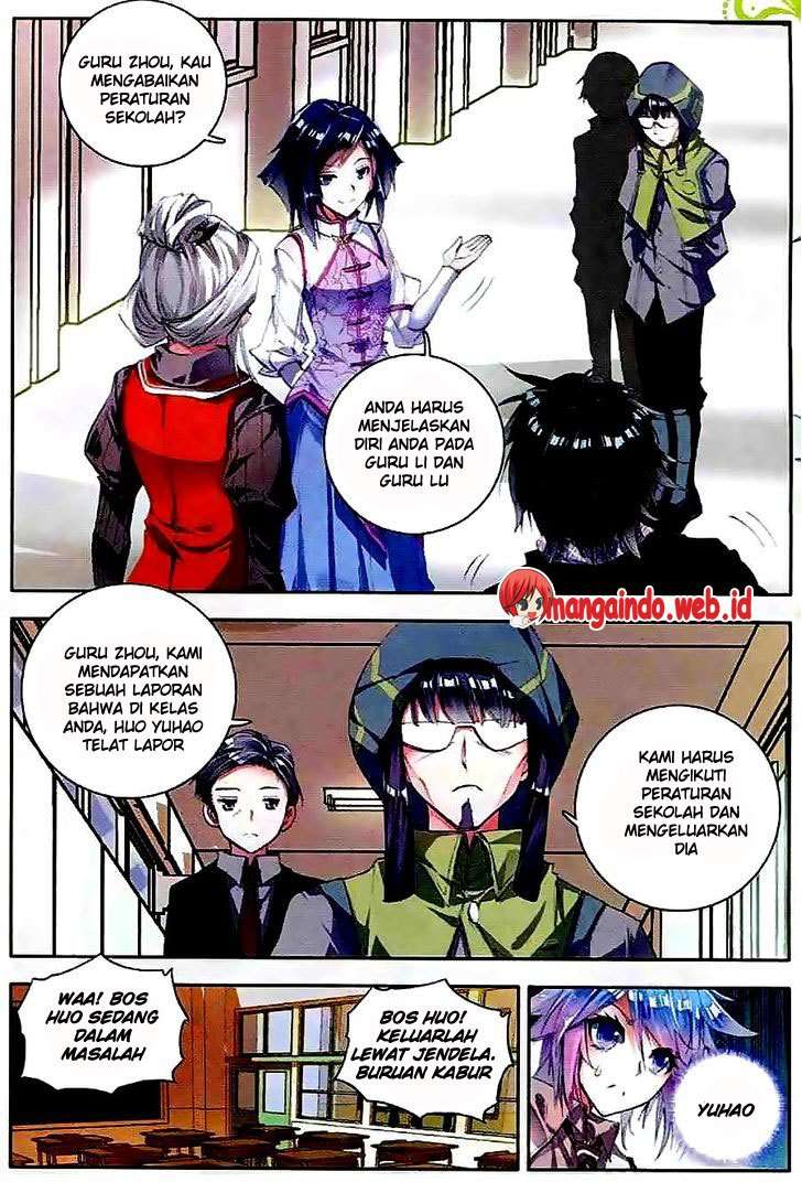 Soul Land 2 Chapter 46 Gambar 24