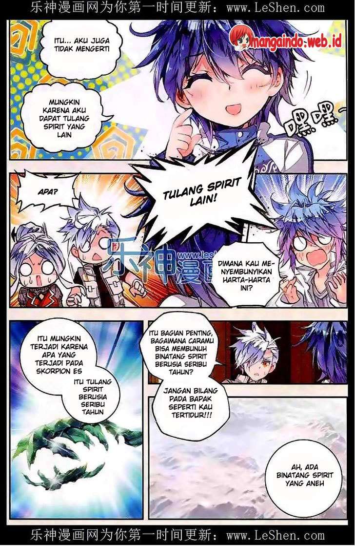 Soul Land 2 Chapter 45 Gambar 20