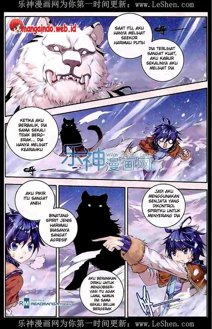 Soul Land 2 Chapter 45 Gambar 21