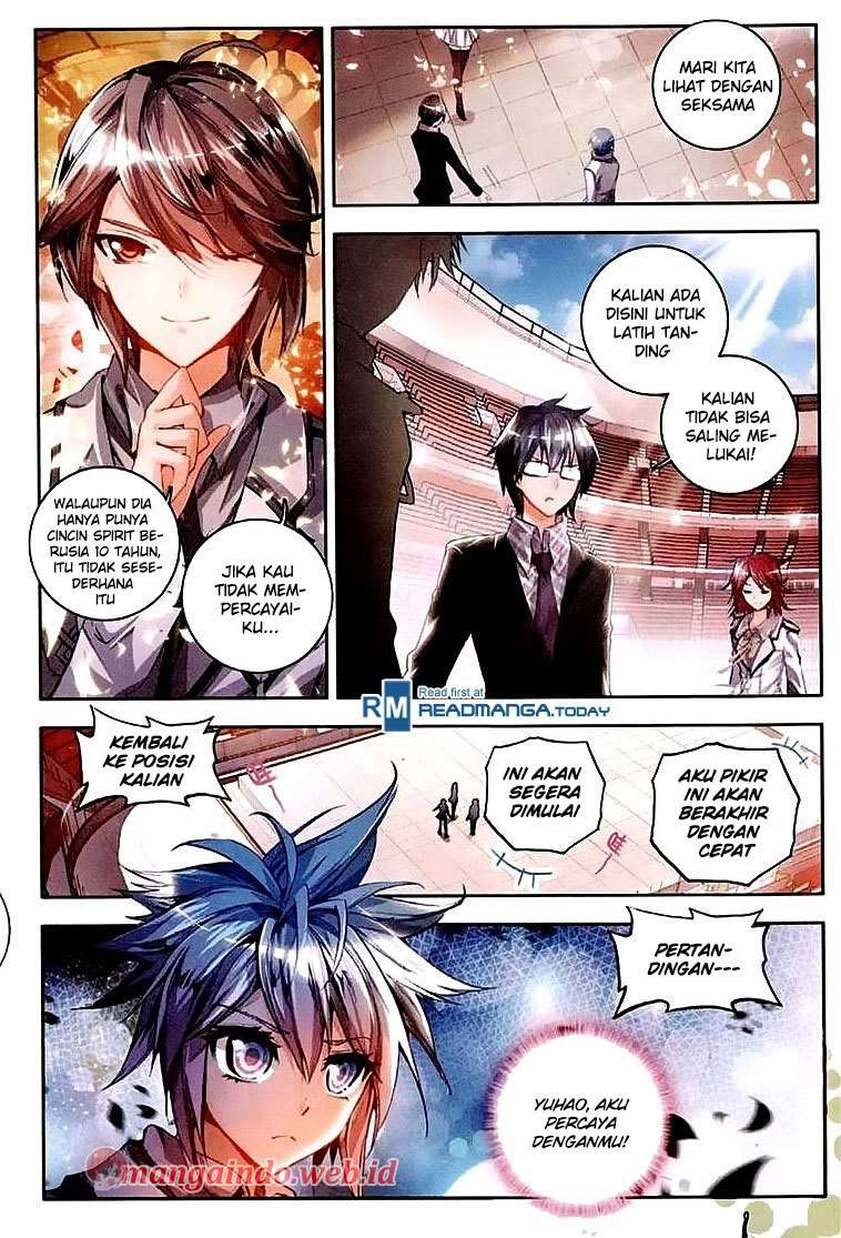 Soul Land 2 Chapter 36 Gambar 5