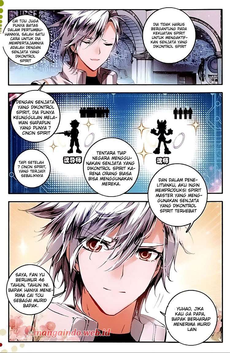 Soul Land 2 Chapter 35 Gambar 12