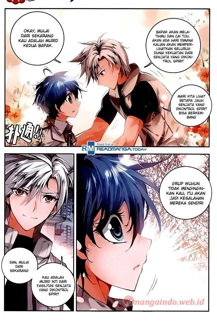 Soul Land 2 Chapter 35 Gambar 14