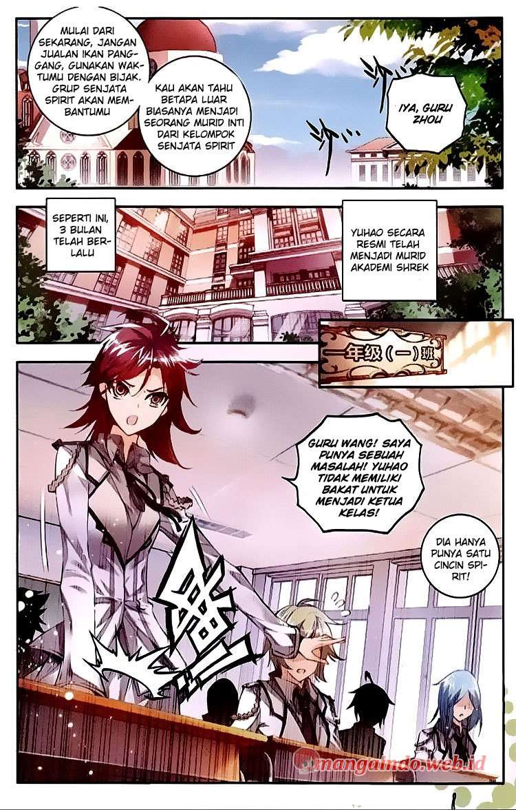 Soul Land 2 Chapter 35 Gambar 21