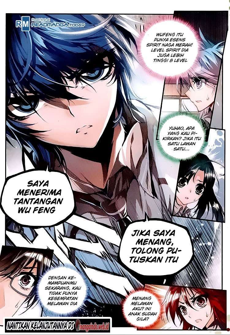 Soul Land 2 Chapter 35 Gambar 25