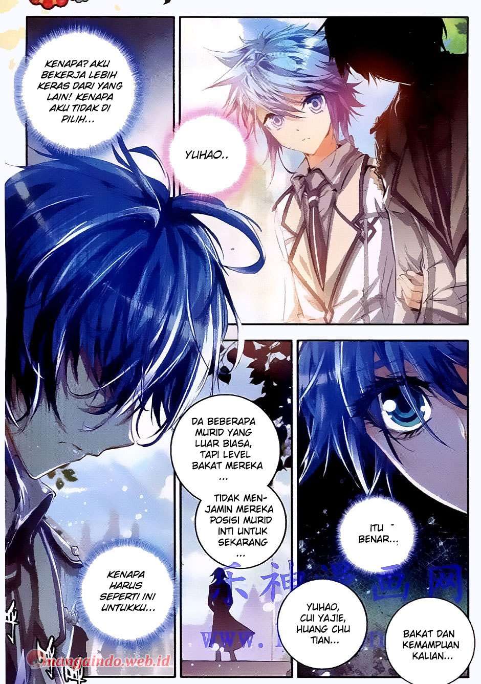 Baca Manhua Soul Land 2 Chapter 34 Gambar 2