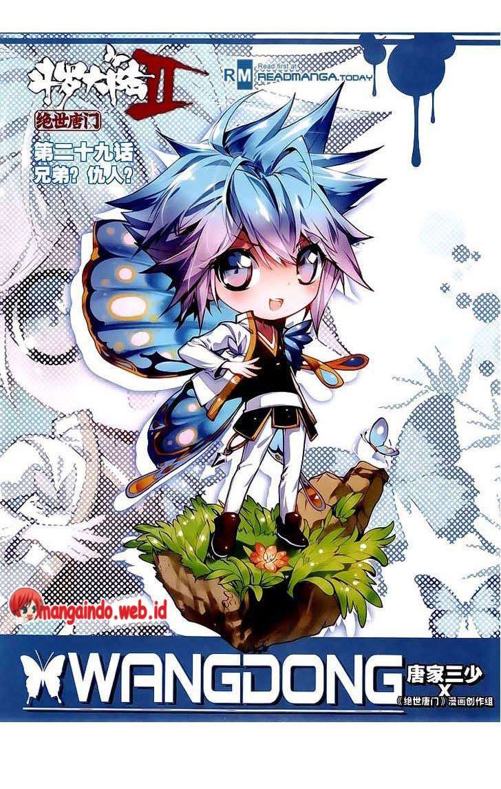 Baca Komik Soul Land 2 Chapter 29 Gambar 1