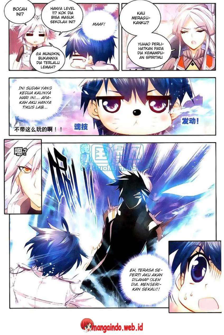 Soul Land 2 Chapter 11 Gambar 4