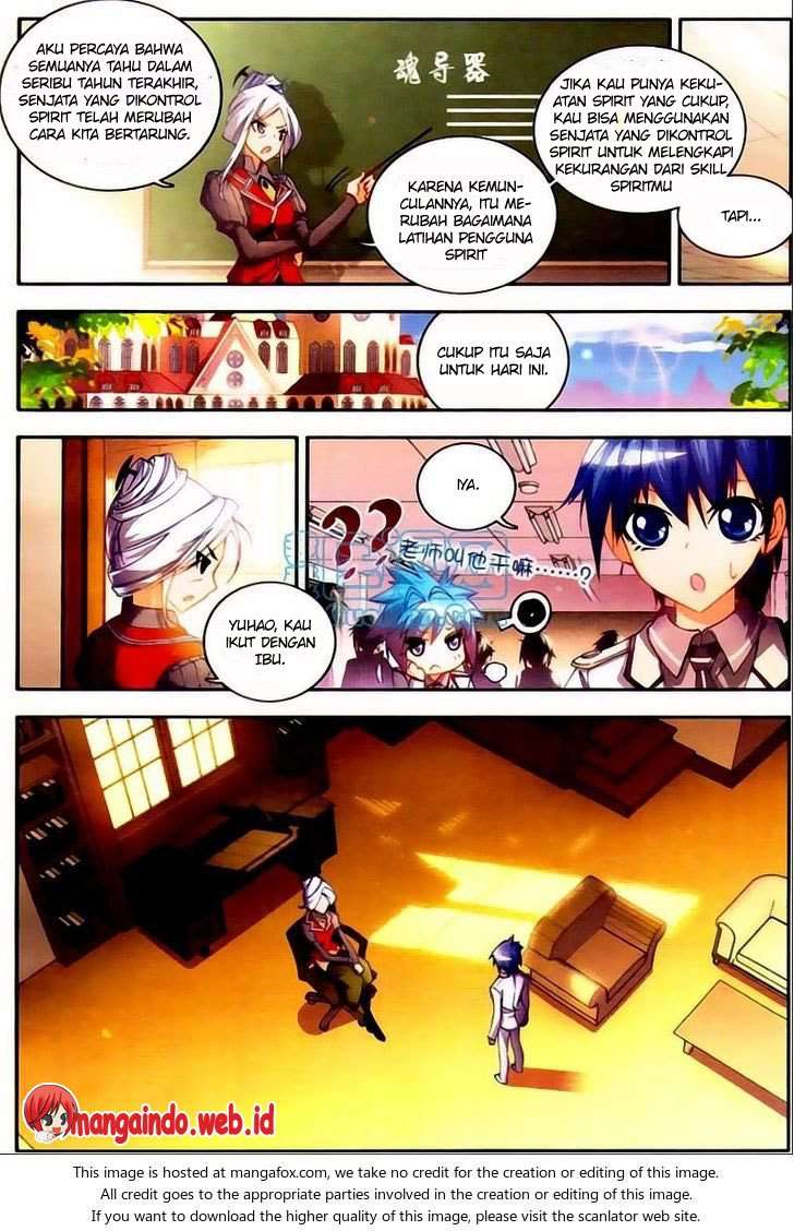 Soul Land 2 Chapter 10 Gambar 18