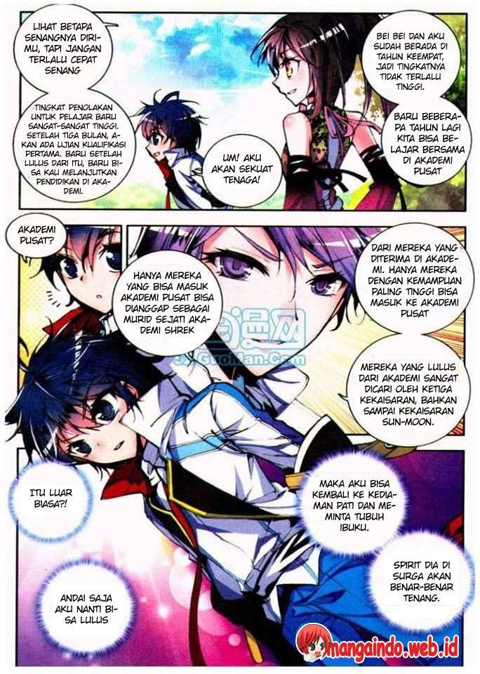 Soul Land 2 Chapter 7 Gambar 6