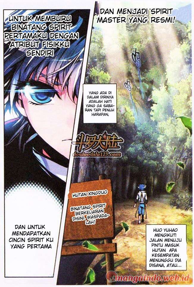 Soul Land 2 Chapter 2 Gambar 11