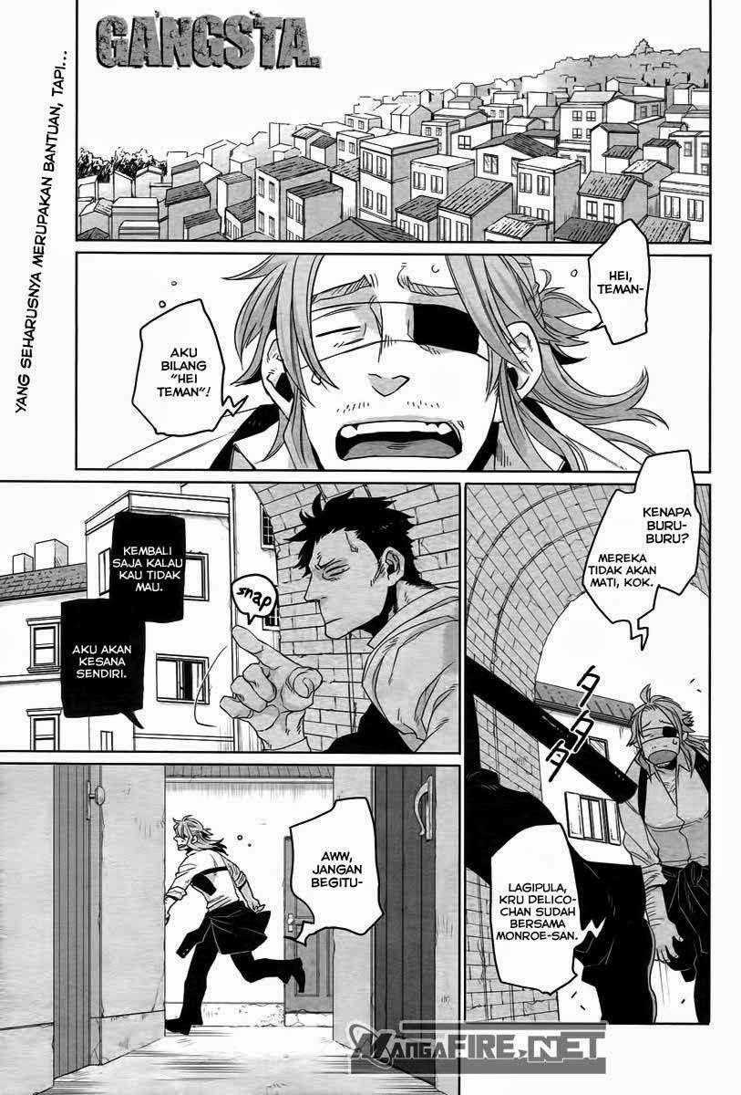 Baca Komik Gangsta Chapter 8 Gambar 1