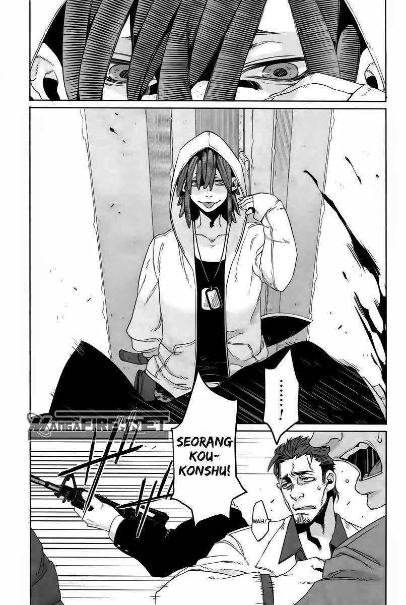 Gangsta Chapter 8 Gambar 10