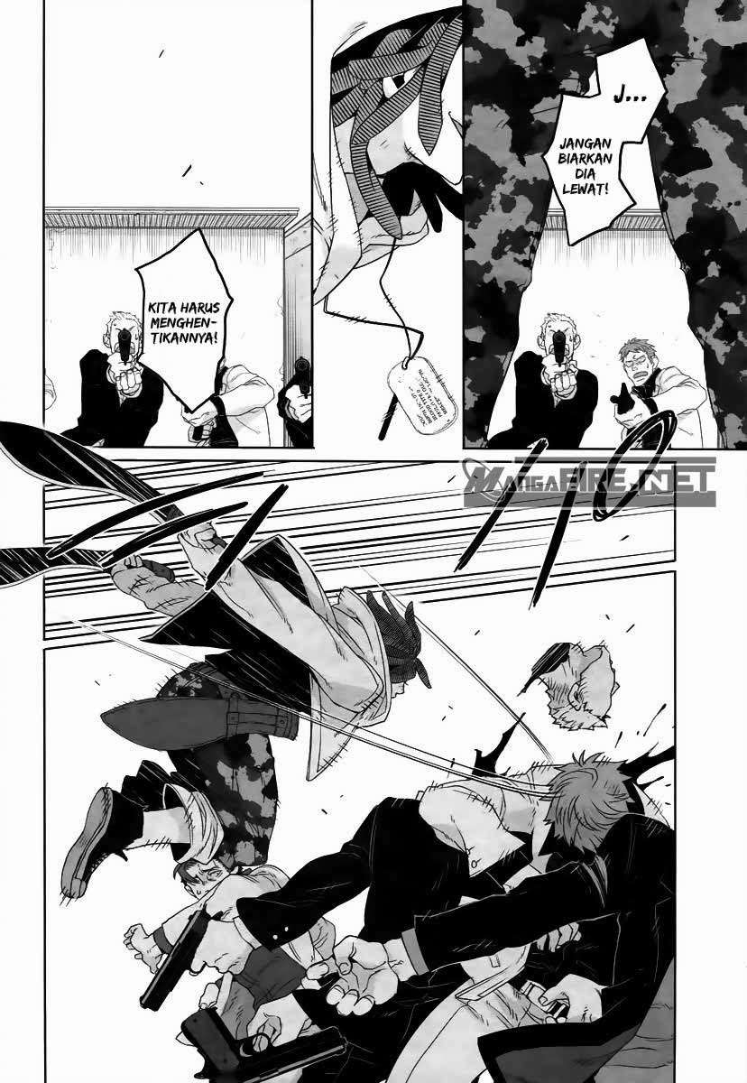 Gangsta Chapter 8 Gambar 11