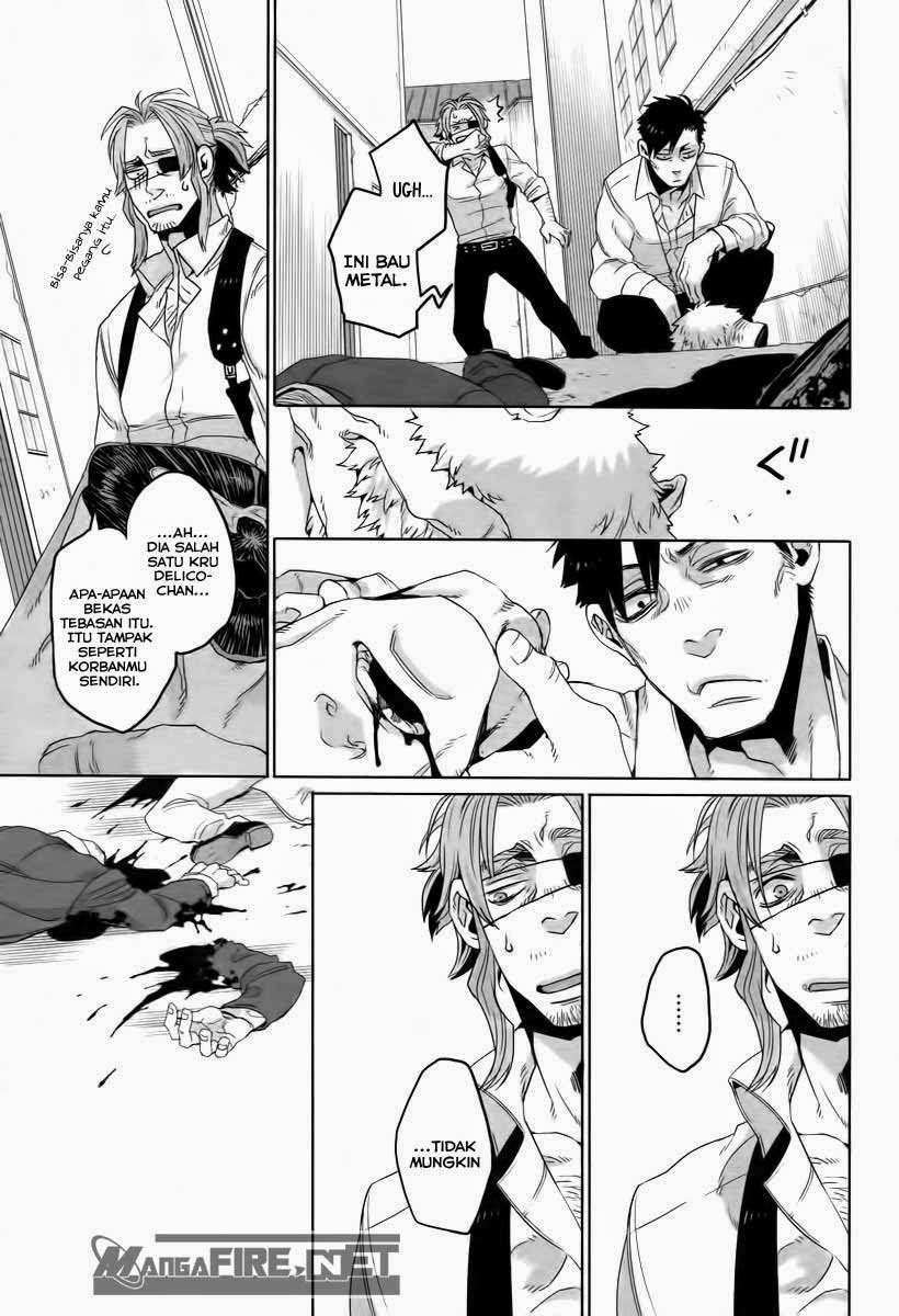 Gangsta Chapter 8 Gambar 16