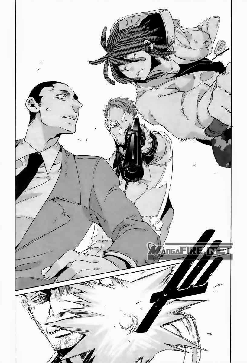 Gangsta Chapter 8 Gambar 19