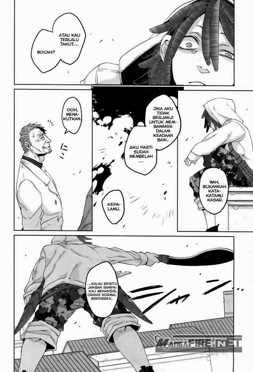 Gangsta Chapter 8 Gambar 23