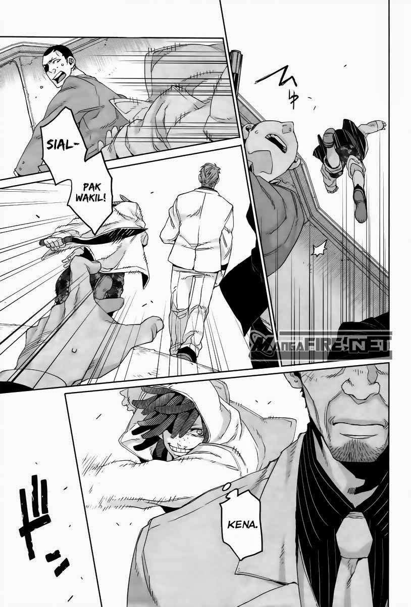 Gangsta Chapter 8 Gambar 28