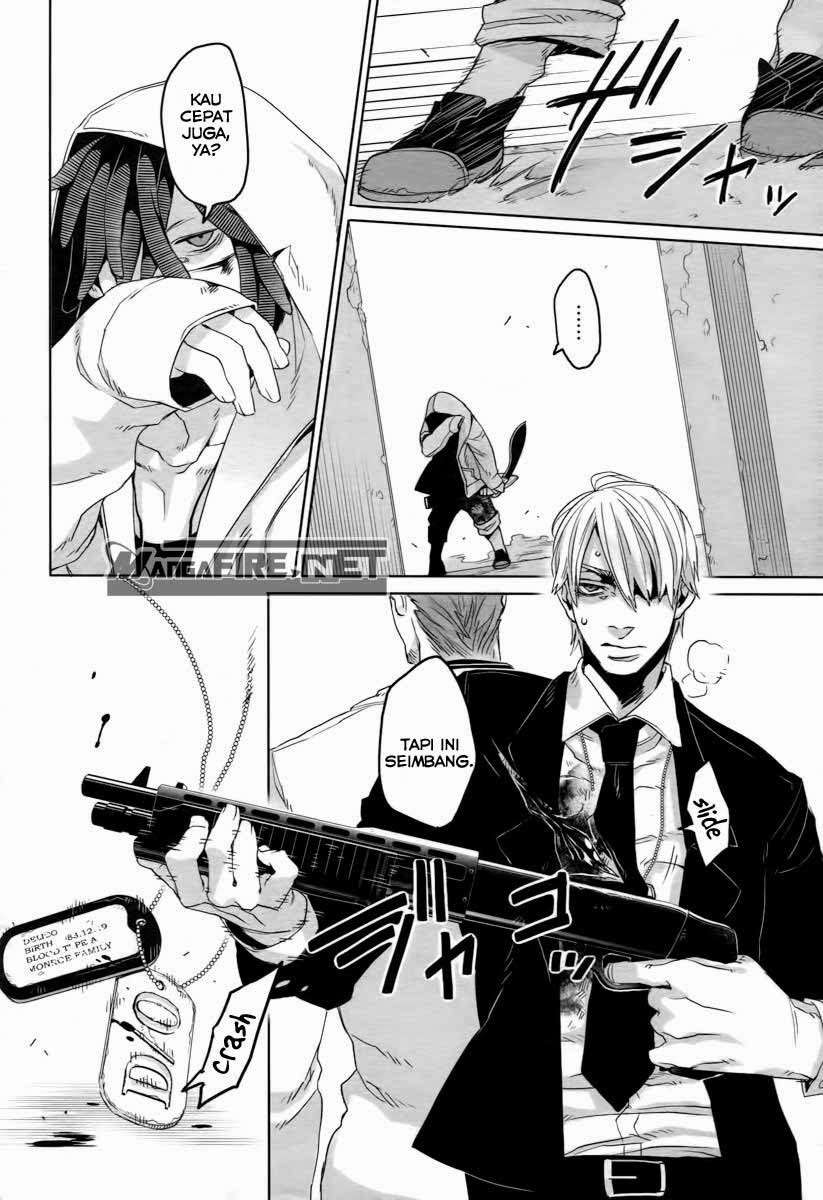 Gangsta Chapter 8 Gambar 29