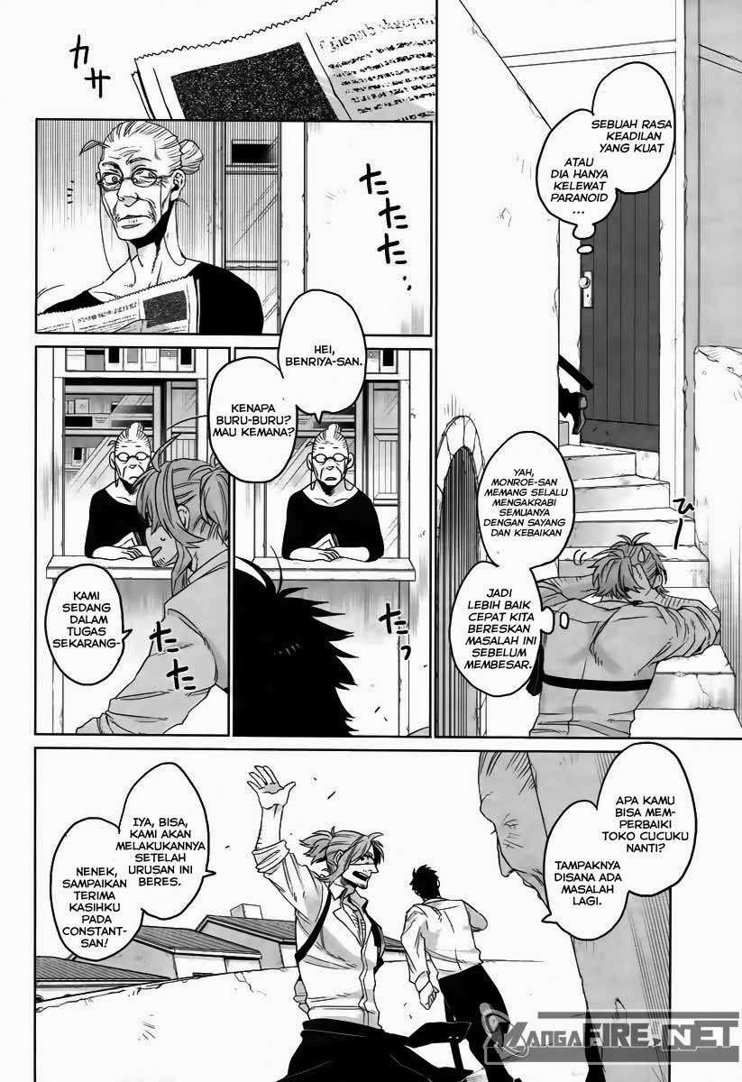 Gangsta Chapter 8 Gambar 3