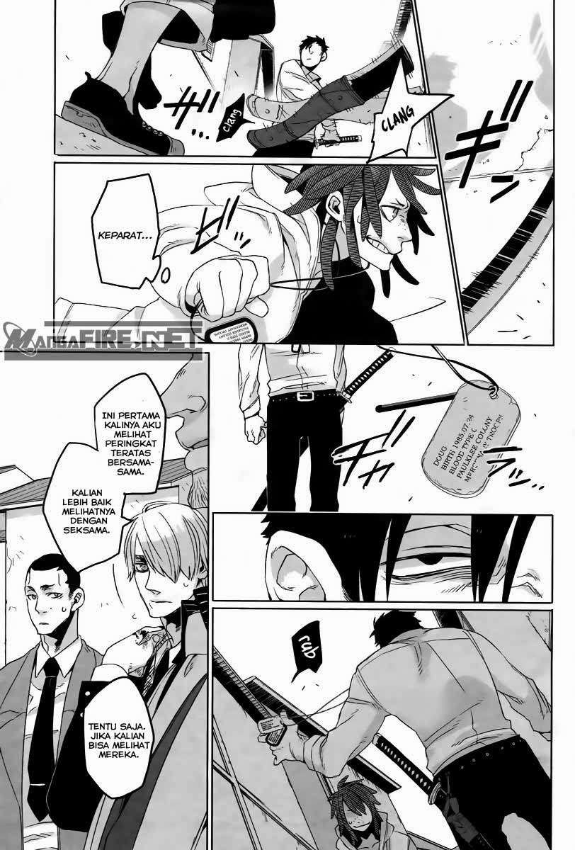 Gangsta Chapter 8 Gambar 33