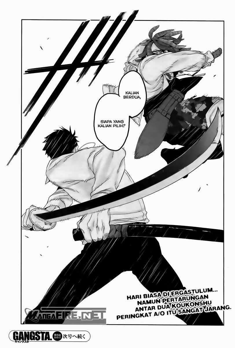 Gangsta Chapter 8 Gambar 35