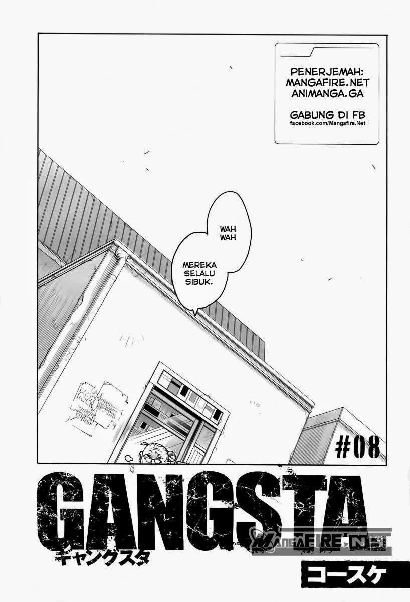 Gangsta Chapter 8 Gambar 4