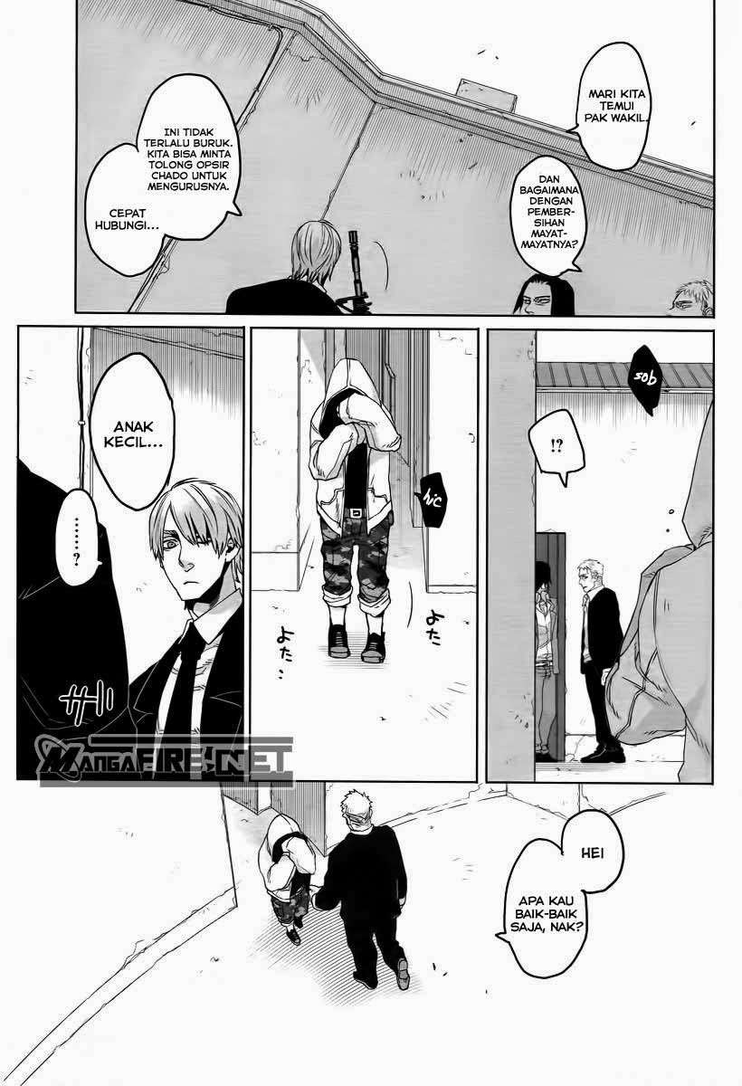 Gangsta Chapter 8 Gambar 8